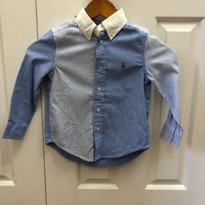 Ralph Lauren Boy Long Sleeve button down